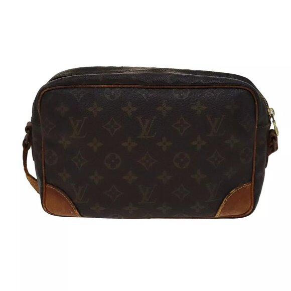 LOUIS VUITTON Monogram Trocadero 27 Shoulder Bag - Picture 4 of 16